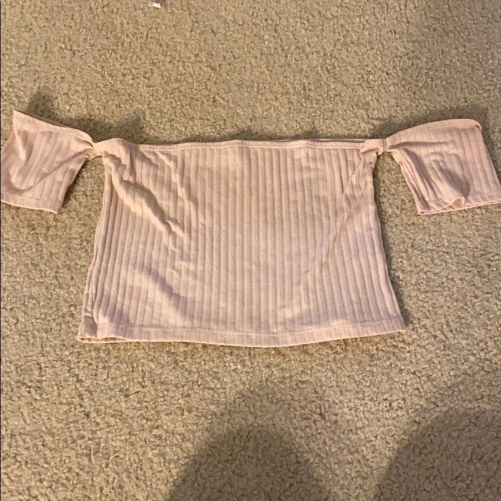 pacsun off the shoulder